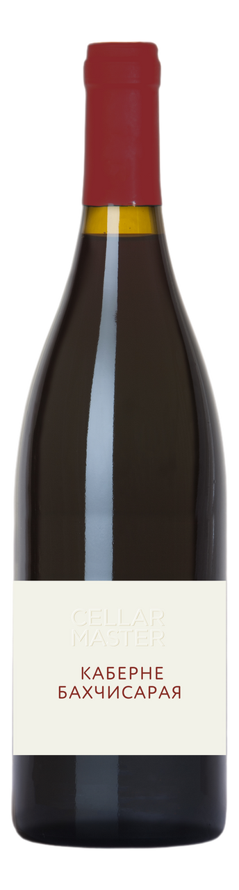 Вино Cellar Master Cabernet of Bakhchisaray красное сухое, 0.75л