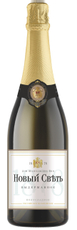 Шампанское российское Новый Светъ выдержанное белое полусладкое, 0.75л