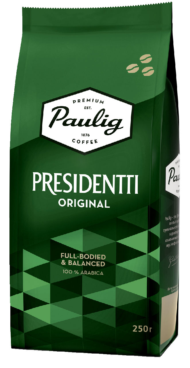 Paulig Presidentti Original 1 Кг Купить