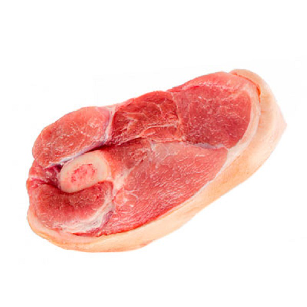 Окорок свиной на кости в шкуре