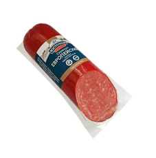 Колбаса Восточный Сервелат Европейский варено-копченый, 380г