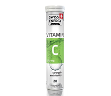 Витаминно-минеральный комплекс Swiss Energy Vitamin C 550 мг 20 таблеток, 55г
