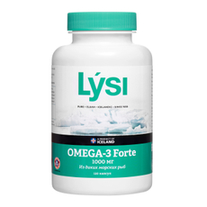 Бад Lysi Omega-3 Forte №120, 220г