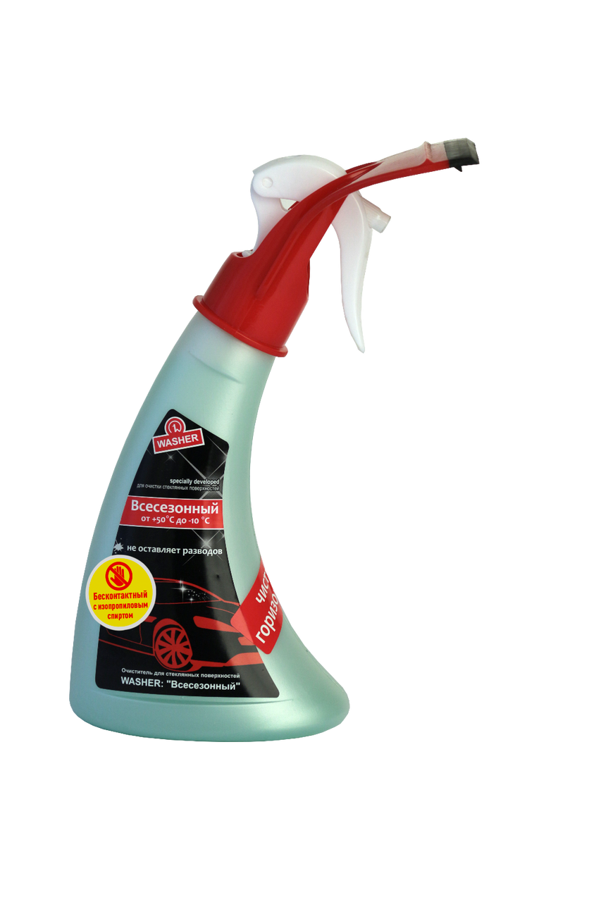 Стеклоочиститель Moiwasher Washer всесезонный, 350мл