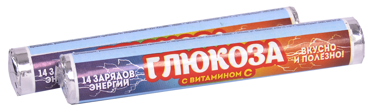 Глюкоза Сесана с витамином C, 35г
