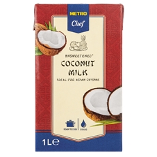 METRO Chef Кокосовое молоко Coconut Milk 17-18%, 1л