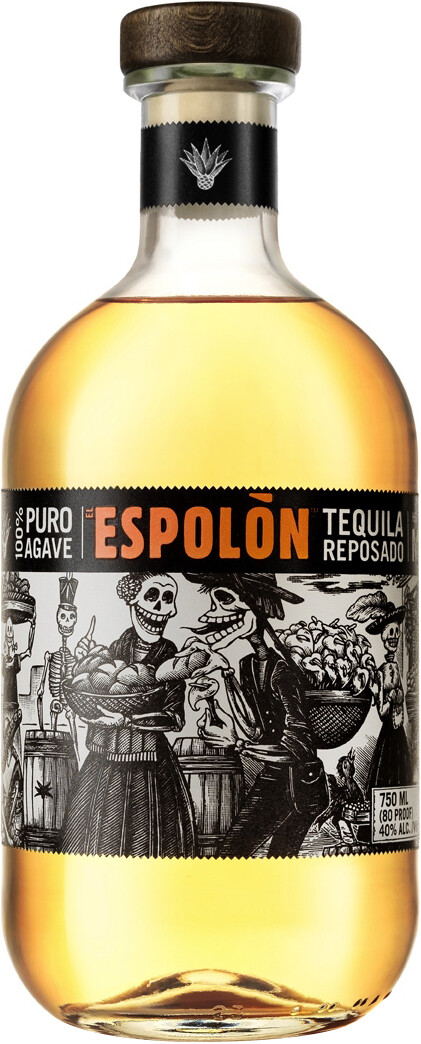 Изображение товара Текила Espolon Reposado, 0.75л