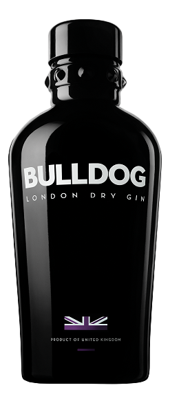 Изображение товара Джин Buldog London Dry 0.7л - насыщенный аромат и классический вкус