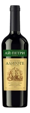Вино Ай-Петри Алиготе белое сухое, 0.75л