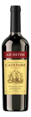 Вино Ай-Петри Саперави красное полусладкое, 0.75л
