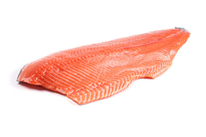 Лосось филе на коже трим B охлажденный Мурманск