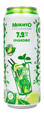 Коктейль Очаково Мохито слабоалкогольный, 0.45л
