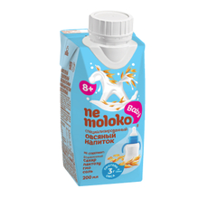 Напиток растительный овсяный детский Nemoloko Baby 3.2% с 8 месяцев, 200мл